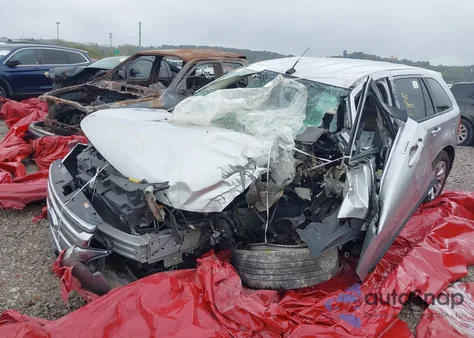 2013 Ford Edge Sel from USA, damaged, VIN 2FMDK3JC7DBC95653